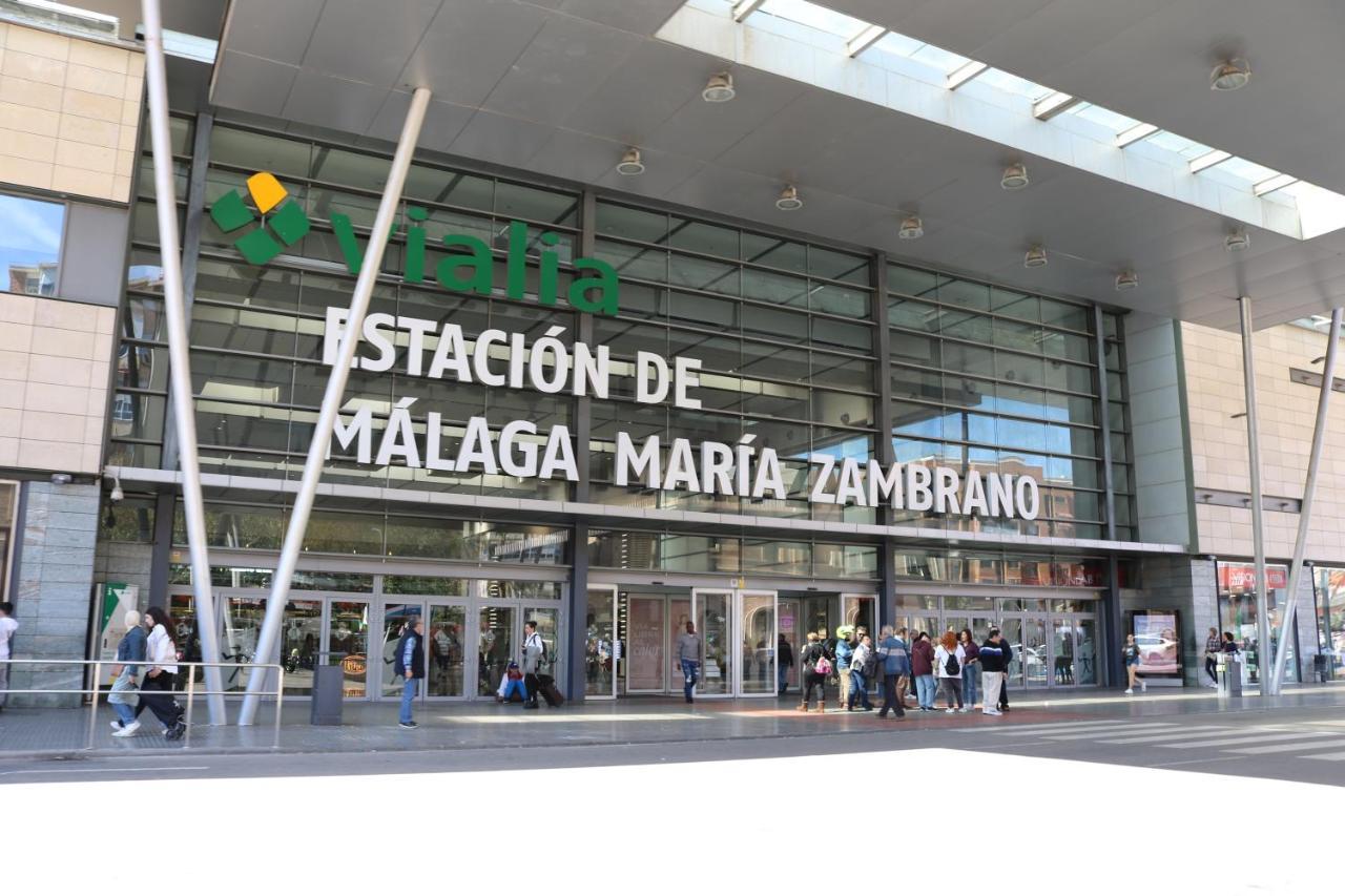 Fantastico Apartamento Junto A La Estacion Málaga Extérieur photo