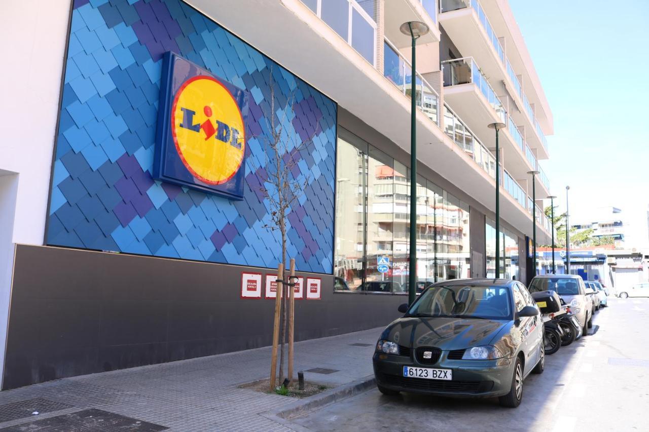Fantastico Apartamento Junto A La Estacion Málaga Extérieur photo