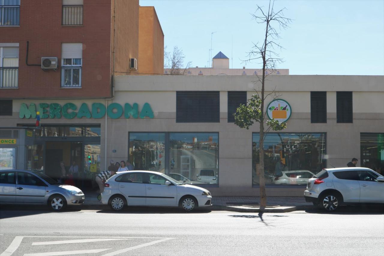 Fantastico Apartamento Junto A La Estacion Málaga Extérieur photo